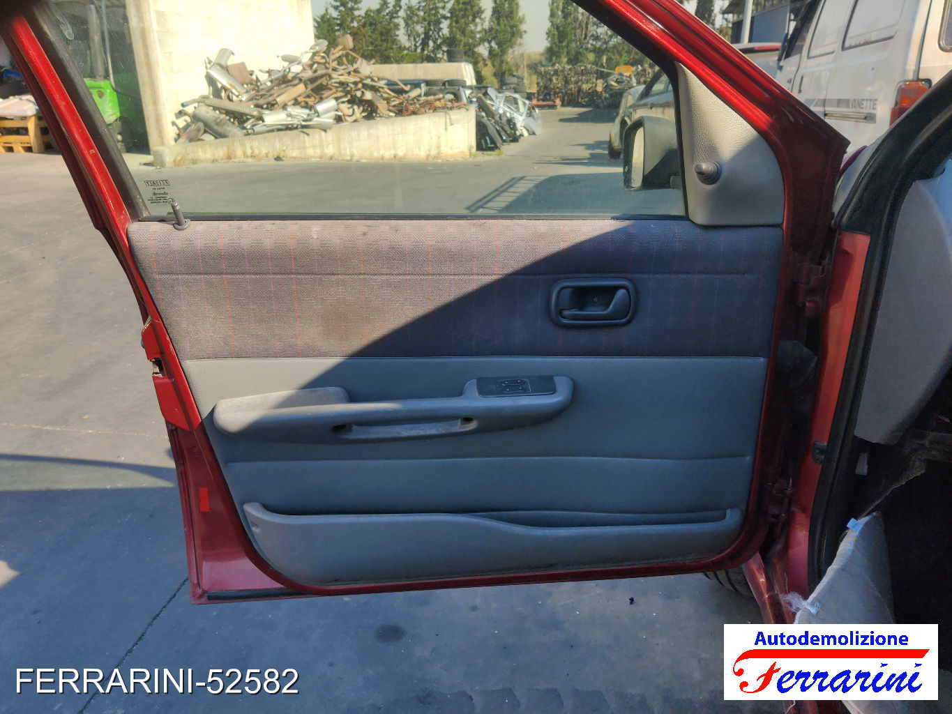 Fiat Punto 176 1.7 TD 63CV 1996-1999