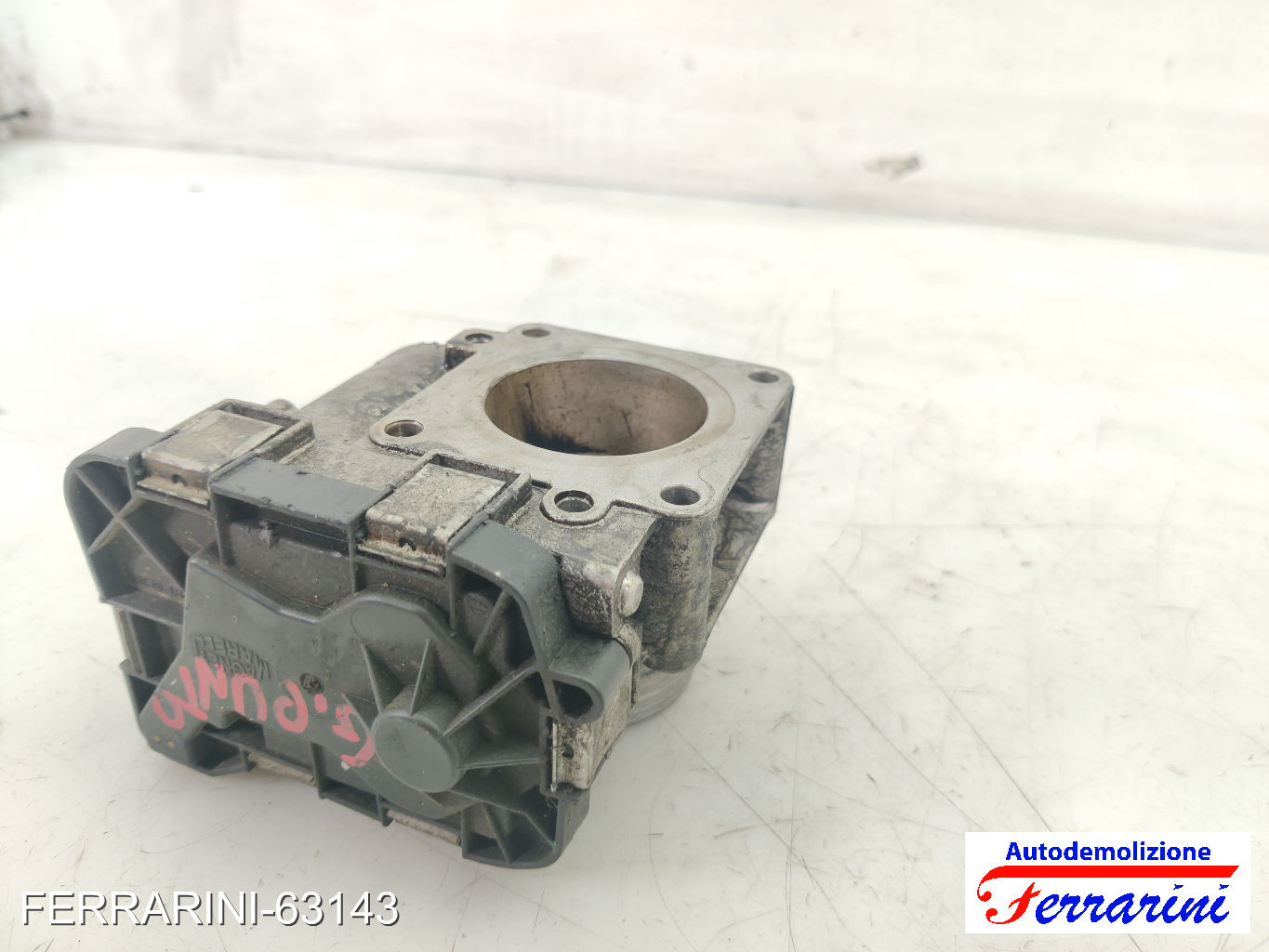 Corpo Farfallato FIAT GRANDE PUNTO 199 1.2 2005-2009 55192786, 77363827