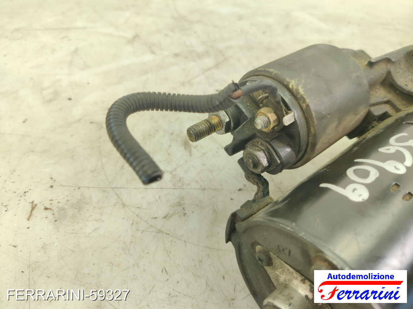 Motorino Avviamento FIAT BRAVO 2 198 1.9 D MULTIJET 2007-2014 51832954, 51782321