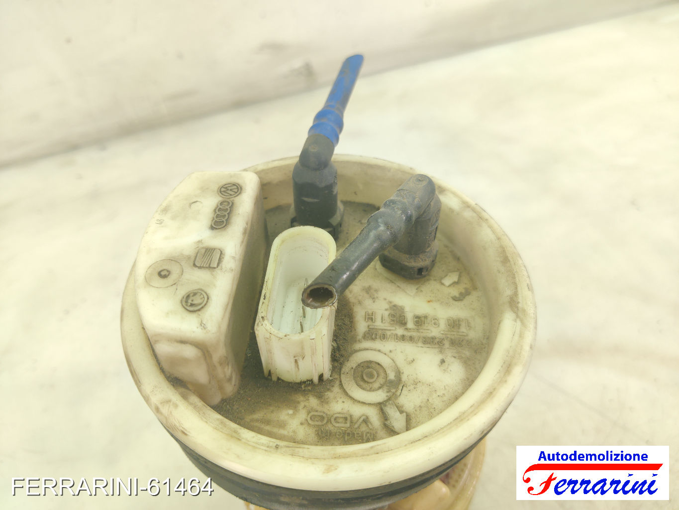 Cestello Pompa Galleggiante Serbatoio VW GOLF 4 1J1 1.6 1997-2004 1J0919051H 10