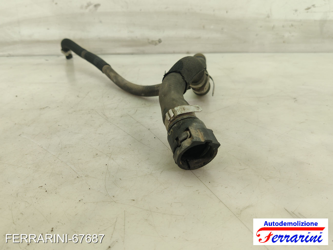 tubo acqua motore 198A4000 ALFA ROMEO MITO 955 1.4 BI-FUEL 2009-2016 51869374
