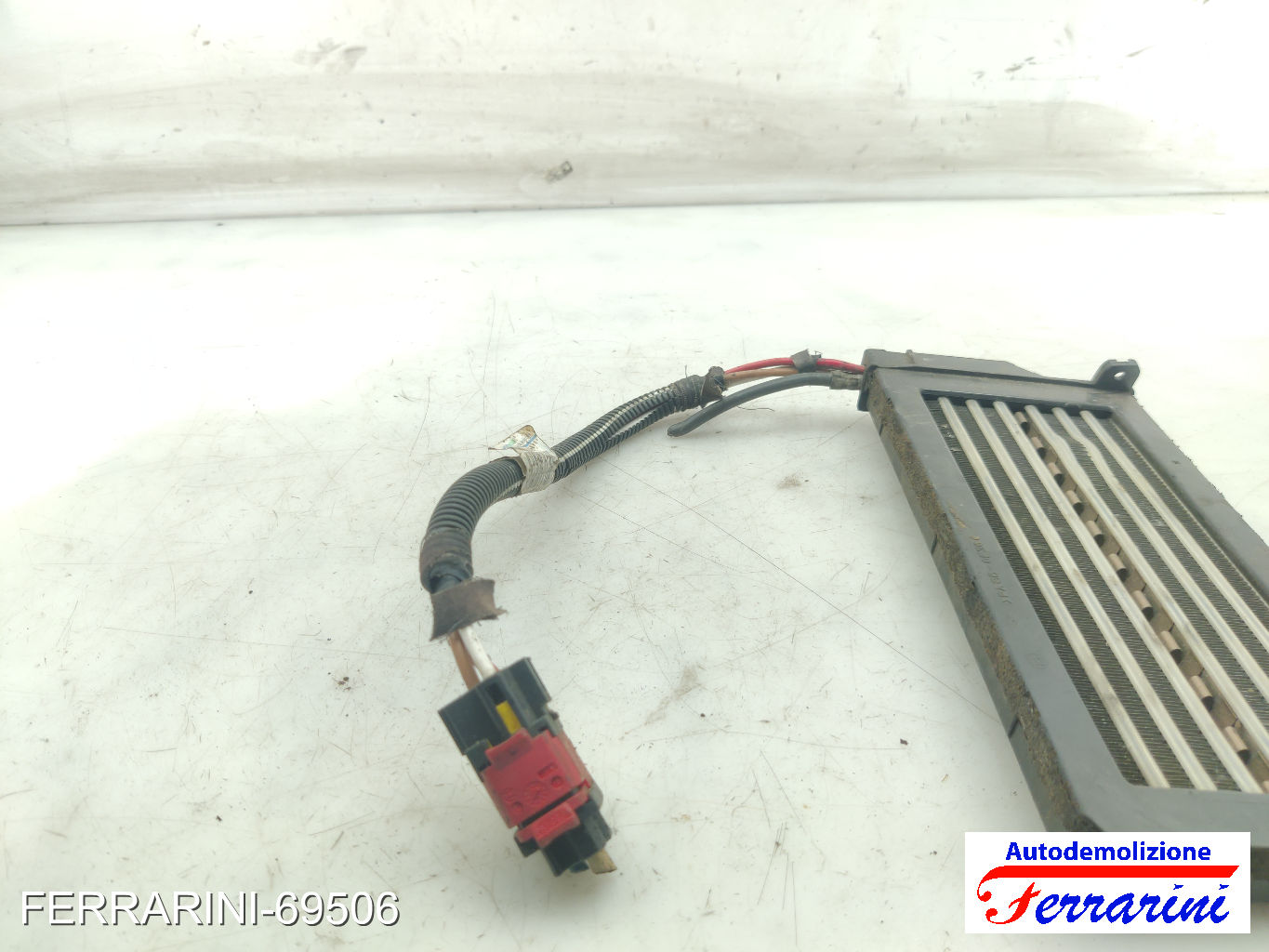 Radiatore Clima Stufa PEUGEOT 307 SW 3H 2.0 HDI 90 2002-2008 9639609880 7