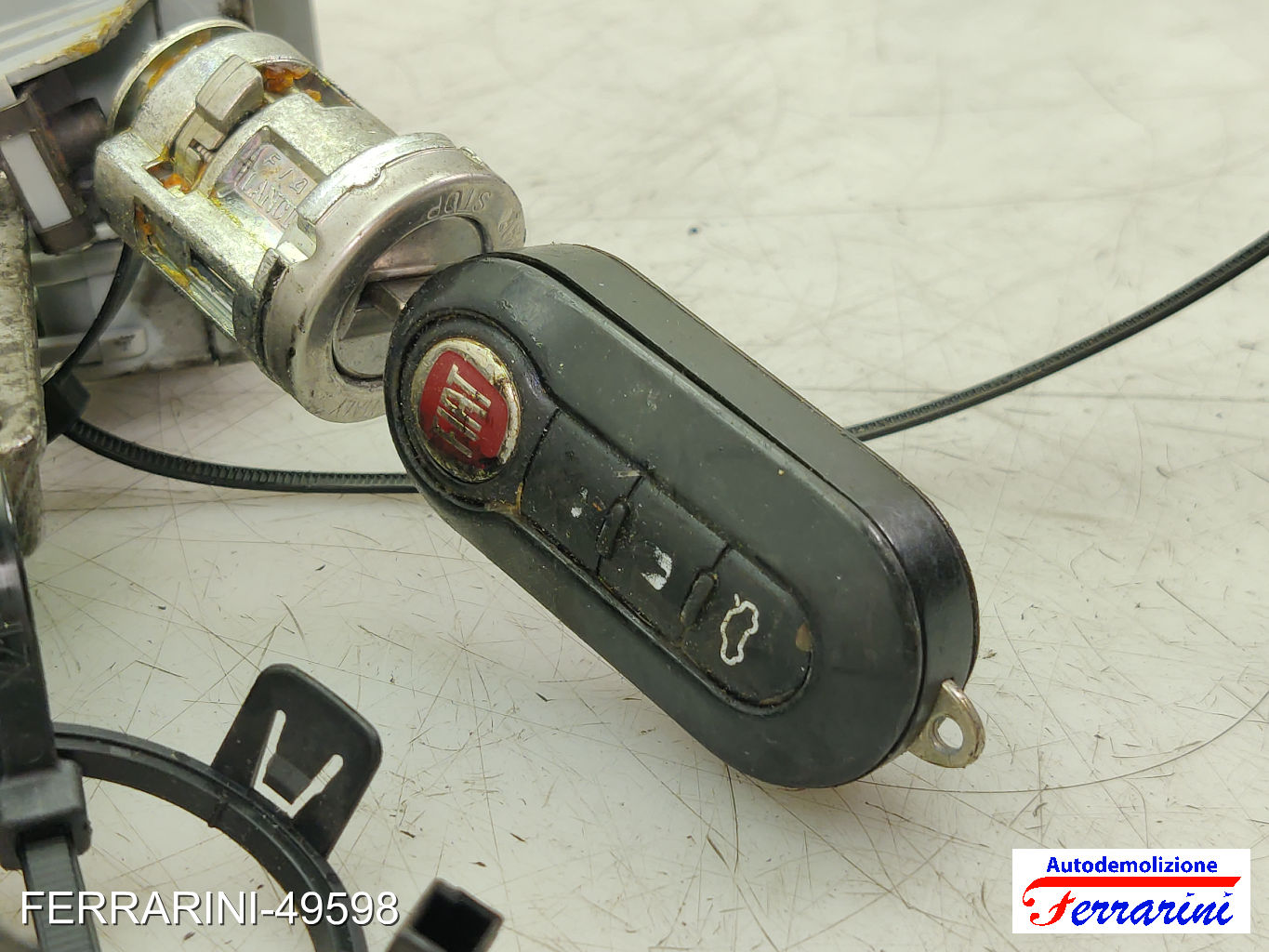 Kit Accensione FIAT BRAVO 2 198 2.0 D MULTIJET 2008-2014 0281017299, 51877431 10