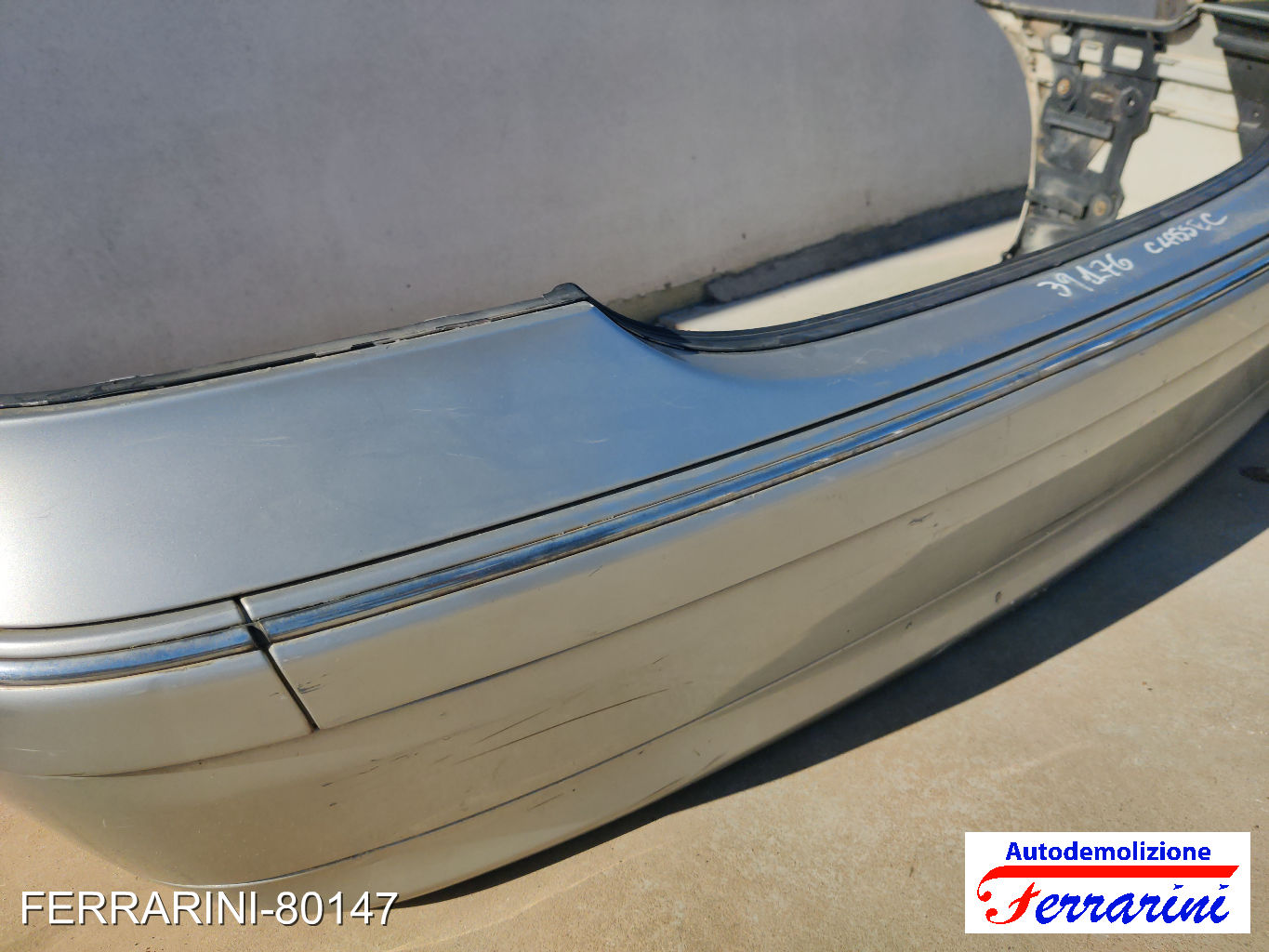 Paraurti MERCEDES CLASSE C W203 2000-2007 Retro A2038850825, 2038850825