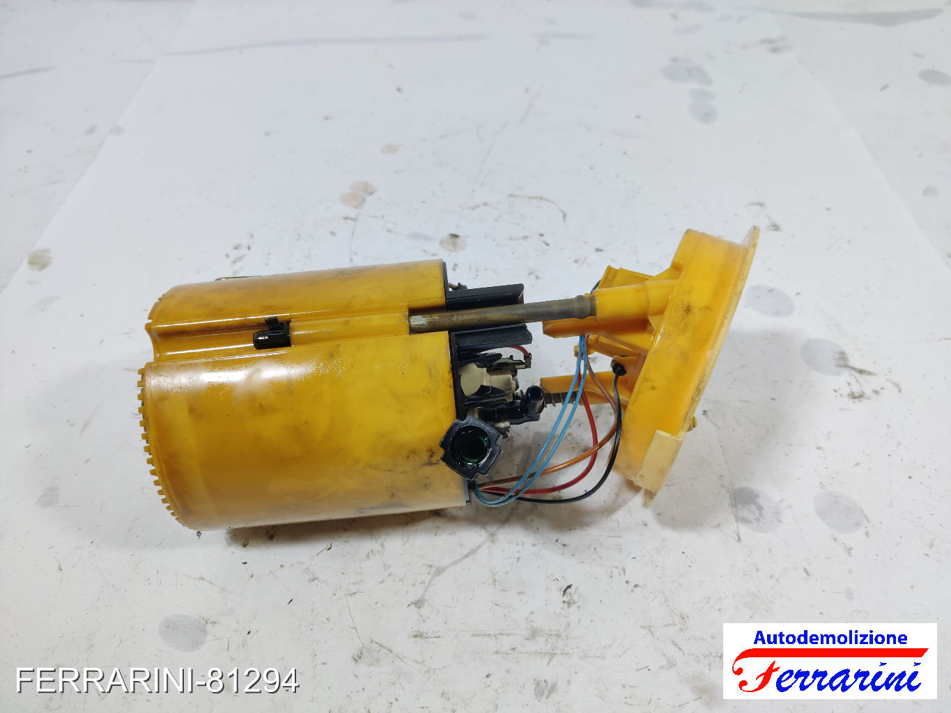 Cestello Pompa Galleggiante Serbatoio BMW SERIE 1 E87 120D 2004-2011