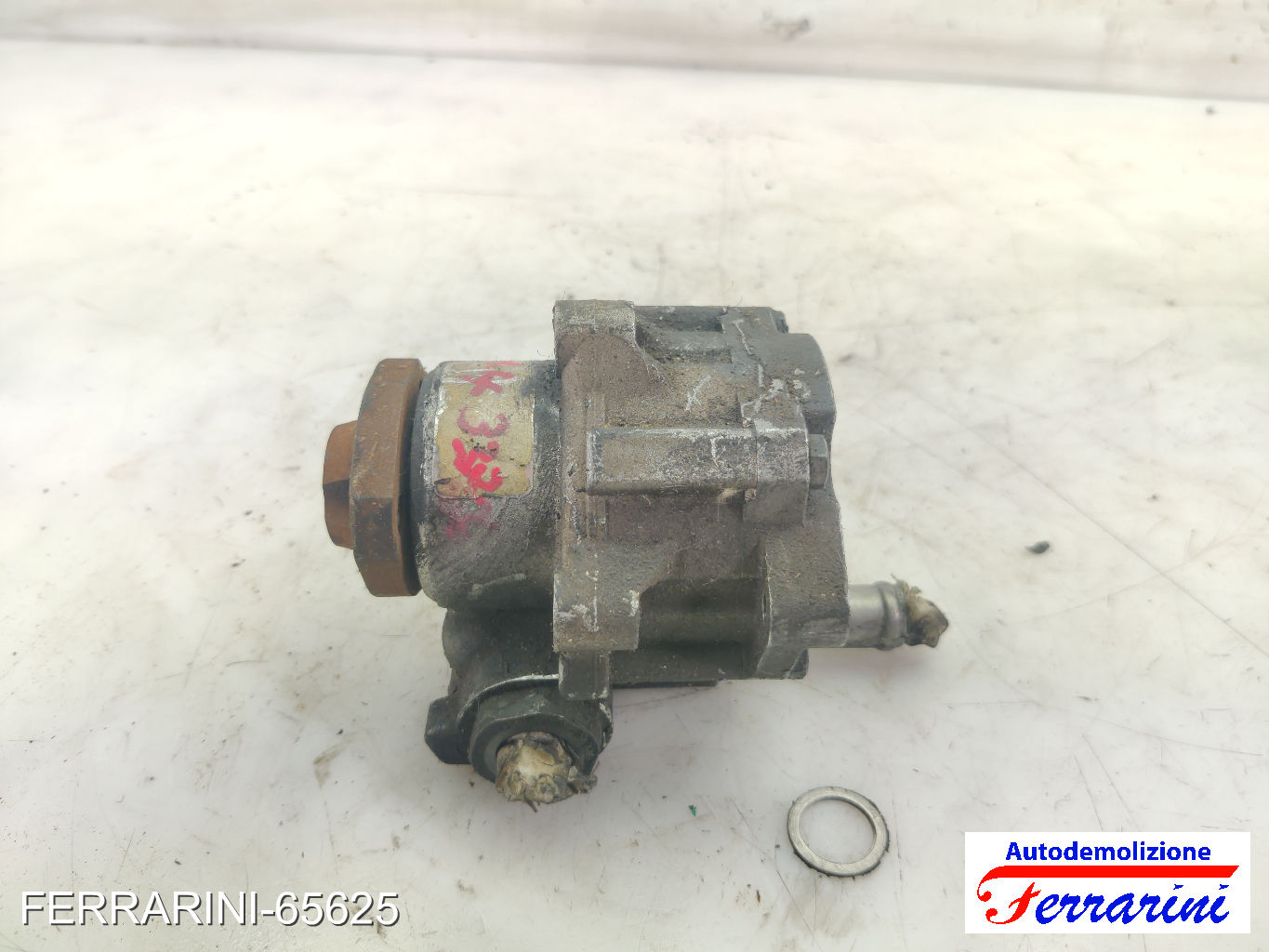 Pompa Servosterzo VW POLO 6N2 1.0 1999-2001 6N0145157X, 6N0145157