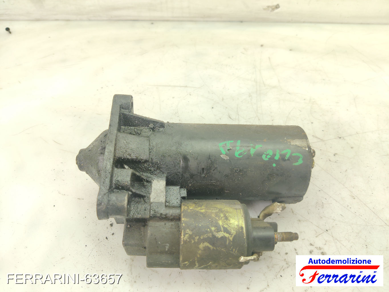 Motorino Avviamento RENAULT CLIO 2 BB, CB 1.9 D 1998-2005 7700106426, 7700113207