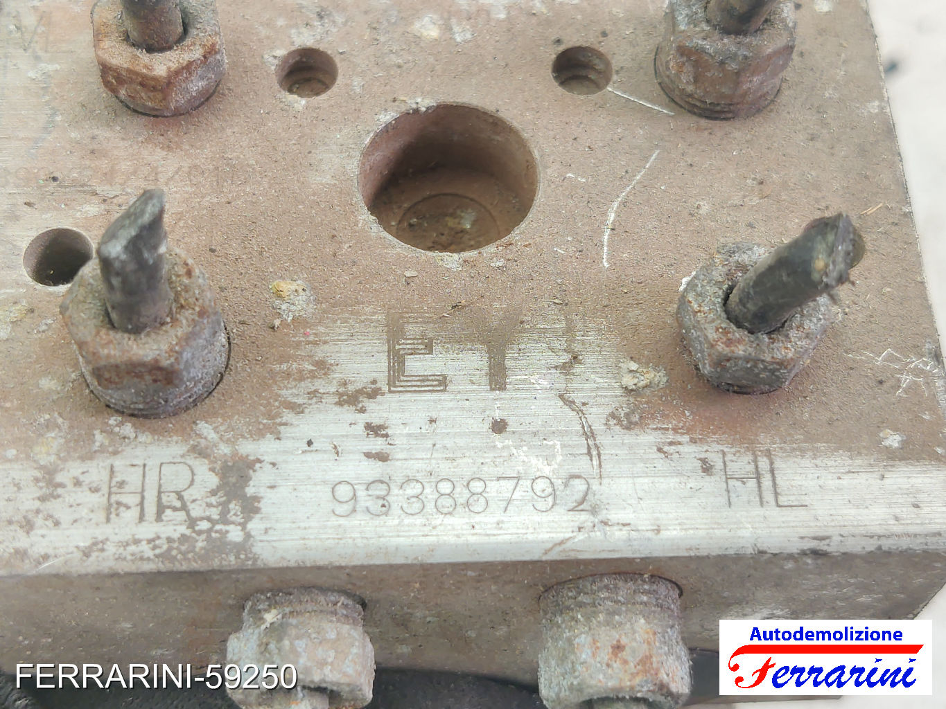 Centralina Pompa Abs OPEL MERIVA A X03 1.6 16V 2003-2006 93388792, 0273004655