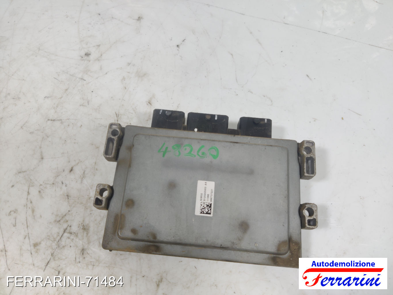 Kit Accensione RENAULT KANGOO KC0/1 1.2 16V 2001-2023 8200530970, EBSIM32R 23