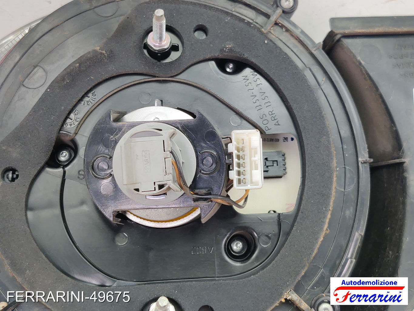 Fanalino Stop Posteriore ALFA ROMEO MITO 955 2009-2018 sinistro, sx 156085856
