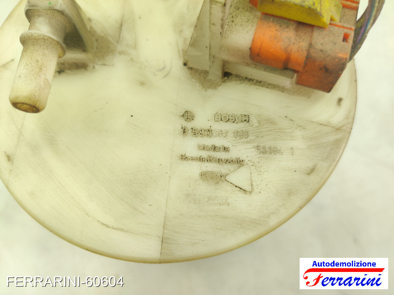 Cestello Pompa Galleggiante Serbatoio FIAT PANDA 169 1.1 2003-2012 46813471 8