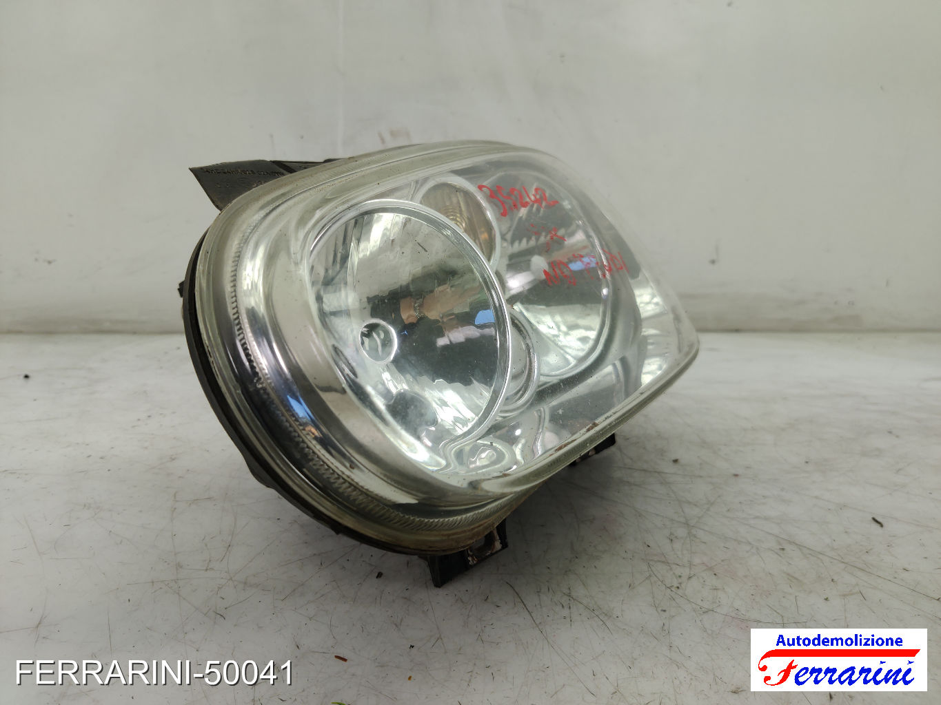 Faro Anteriore VW GOLF 4 1J1 2000-2005 sinistro, sx 1J1941017B, 1J1941017F 7