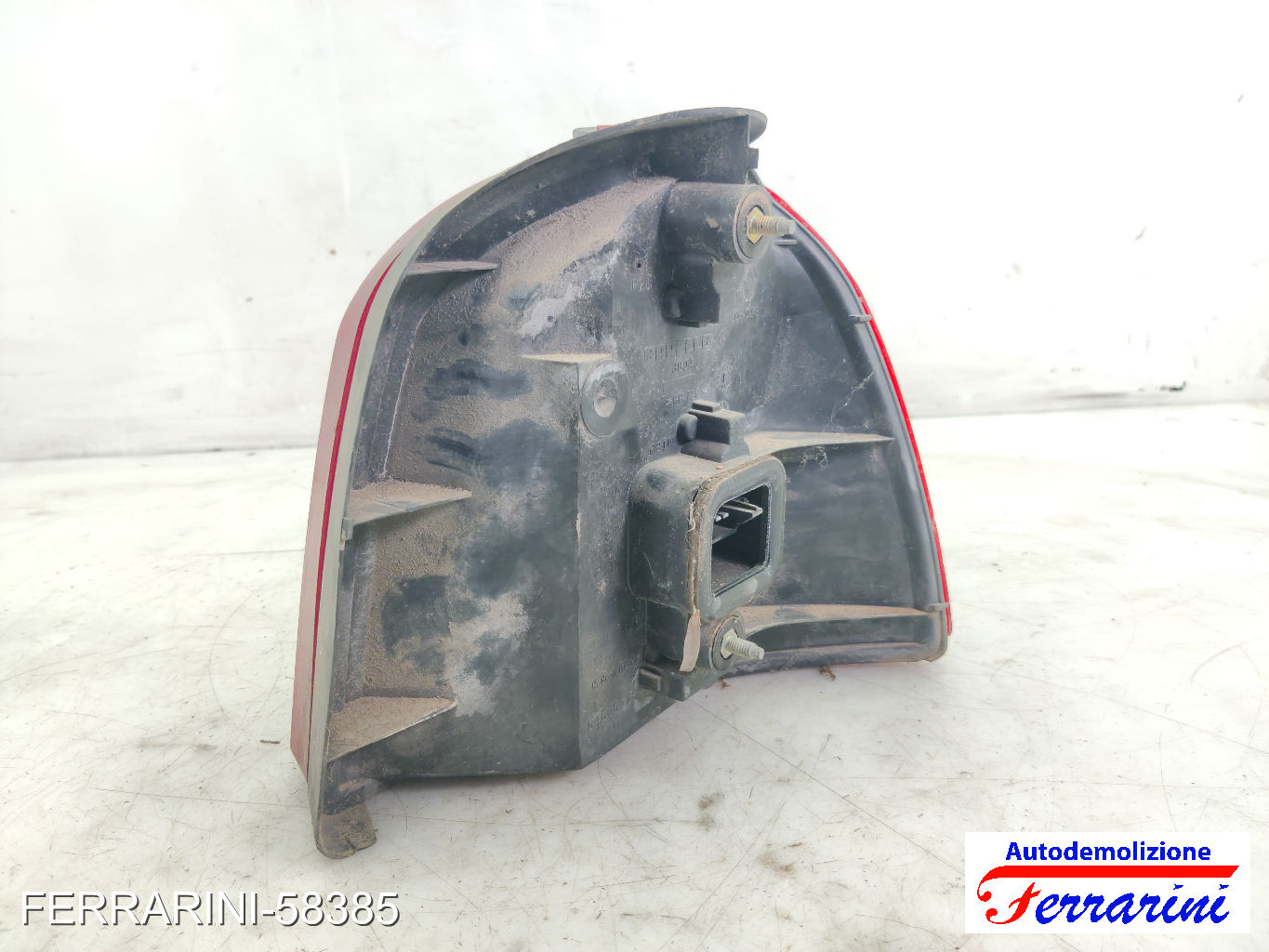 Fanalino Stop Posteriore RENAULT TWINGO 1 C06 1993-1996 sinistro, sx, posteriore 8