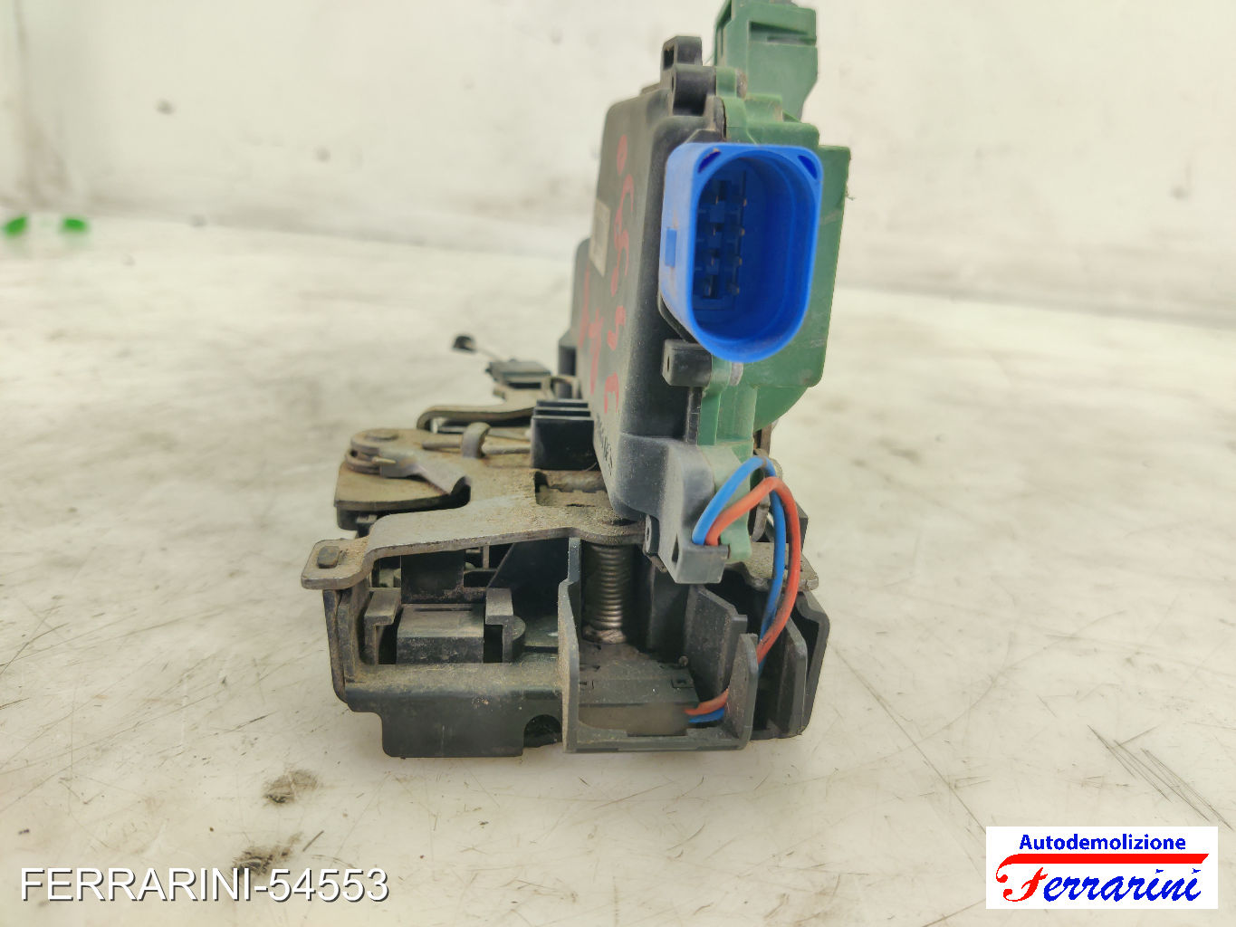 Serratura Porta SEAT IBIZA 3 6L1 2002-2006 destro, dx, frontale, anteriore 6