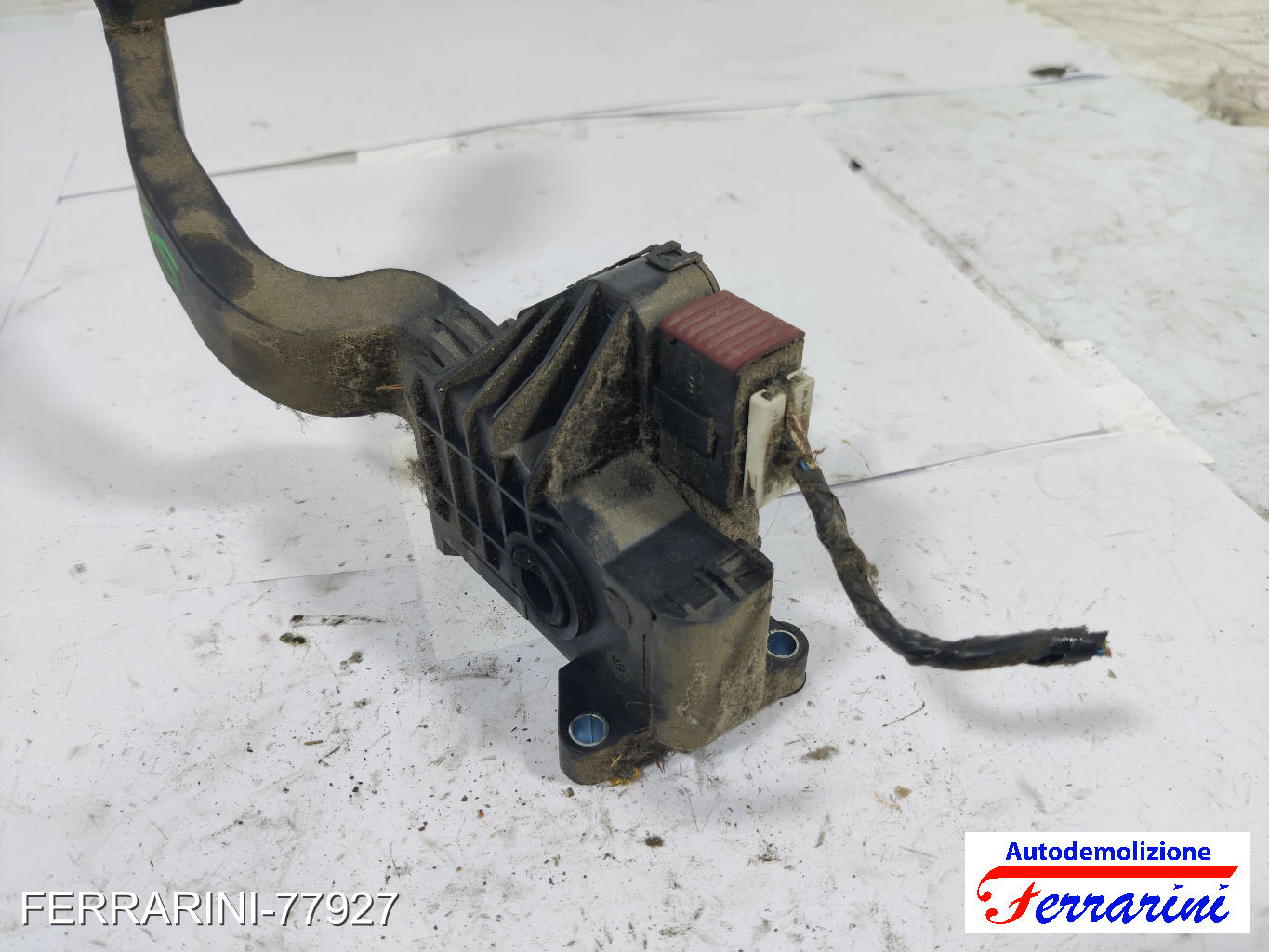 Pedale Acceleratore FIAT GRANDE PUNTO 199 1.3 D MULTIJET 2005-2010 55702020 10