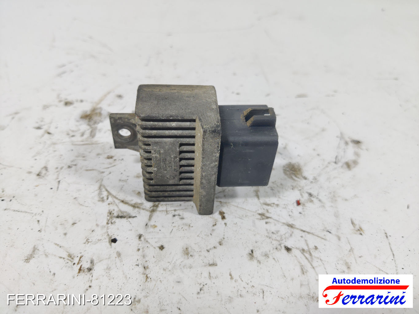Centralina Candelette NISSAN MICRA 3 K12 1.5 DCI 2003-2010 7700115078
