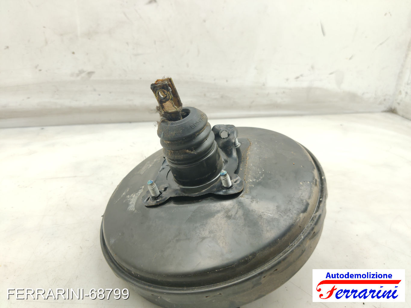 Servofreno CITROEN BERLINGO M 1.9 D 70 1999-2011 9642118580, 103281