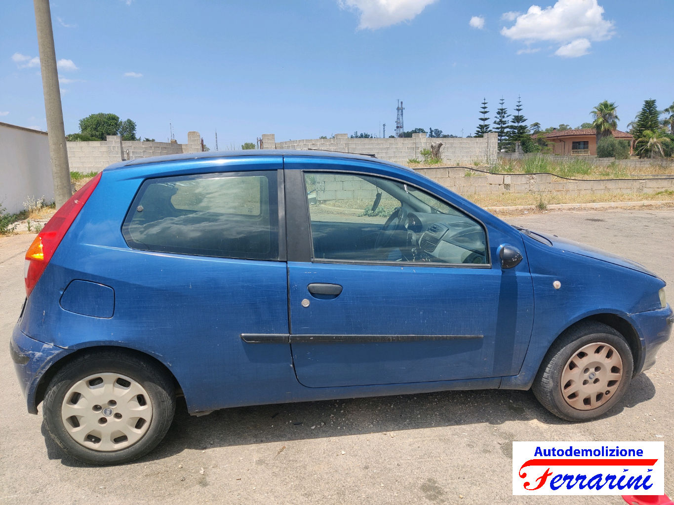 Fiat Punto 188 1.2 60 60CV 1999-2010