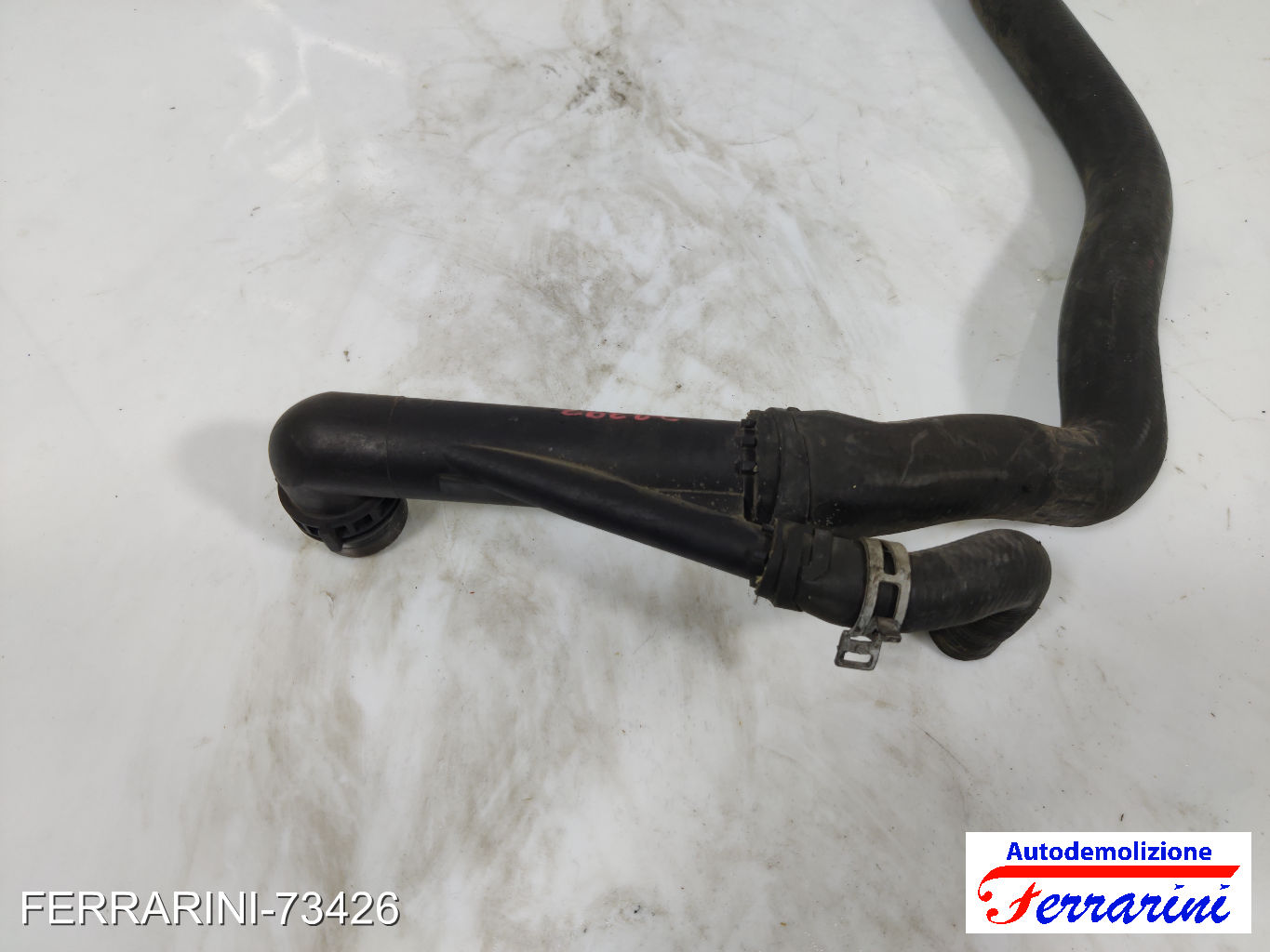 tubo acqua motore CRBC VW GOLF 7 5G1, BE1, BE2, BQ1 2.0 TDI 2012-2020 5Q0121619B