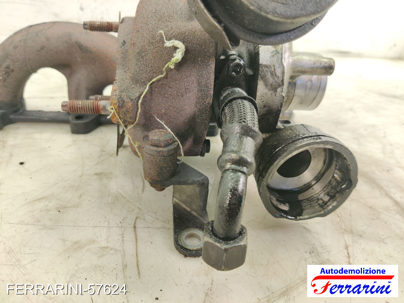 Turbina VW NEW BEETLE 1C1, 9C1 1.9 TDI 2001-2010 038253016M, 54399700021 8