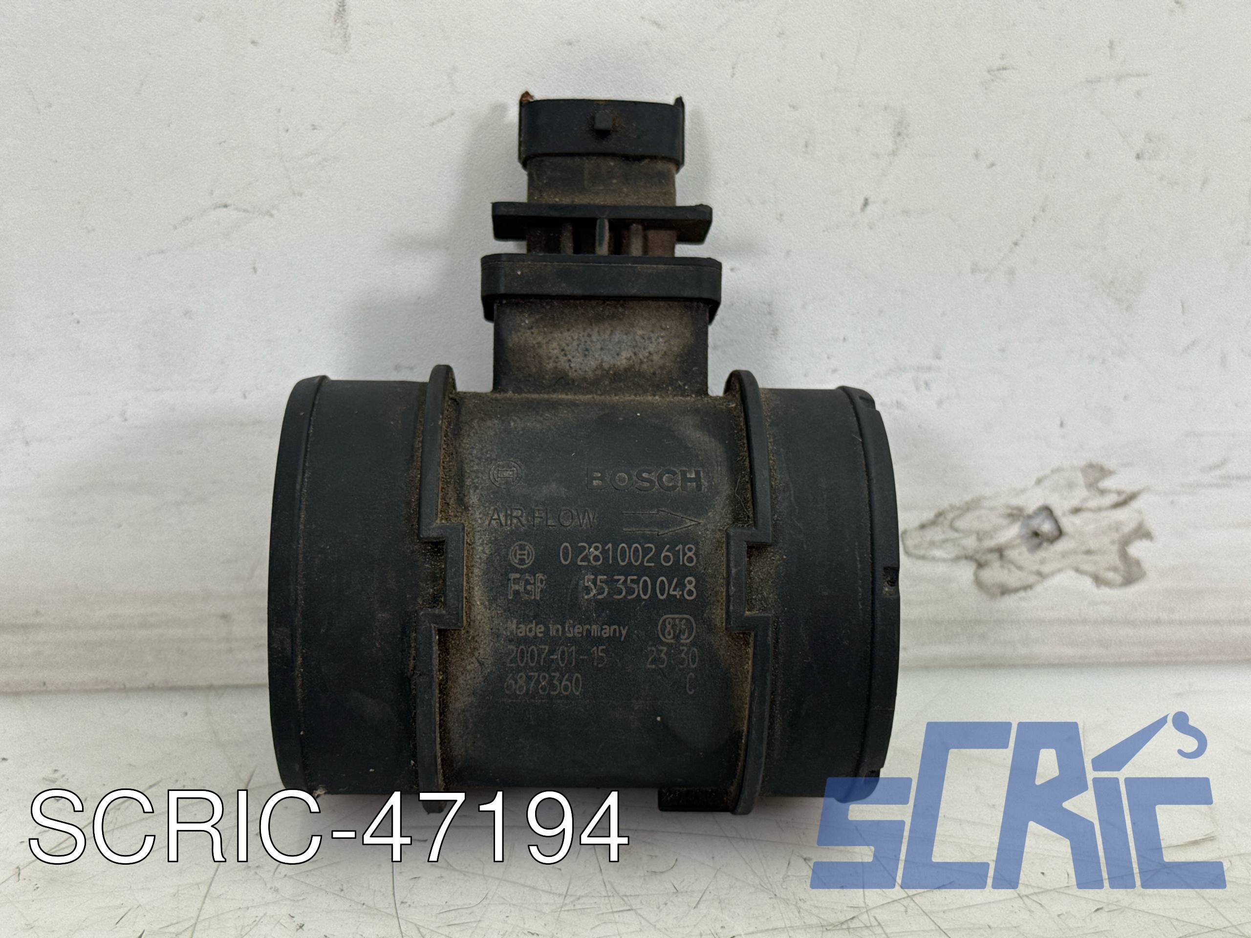 Debimetro CADILLAC BLS 1.9 D 2006-2010 0281002618, 47194, 55350048