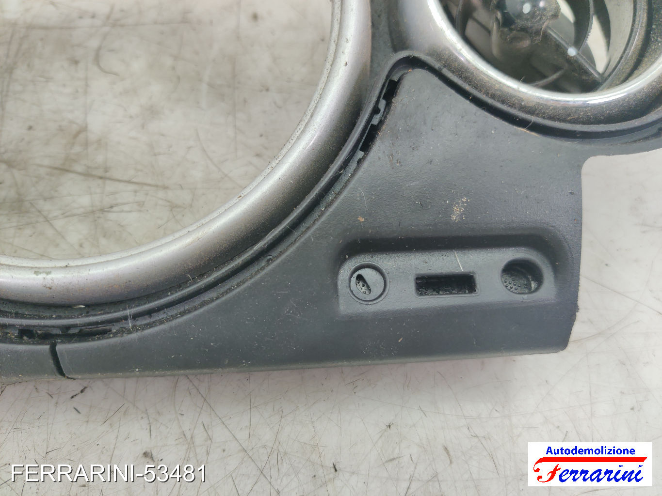 cornice Consolle Centrale Cruscotto MINI - R50, R53 2001-2006 51459141918