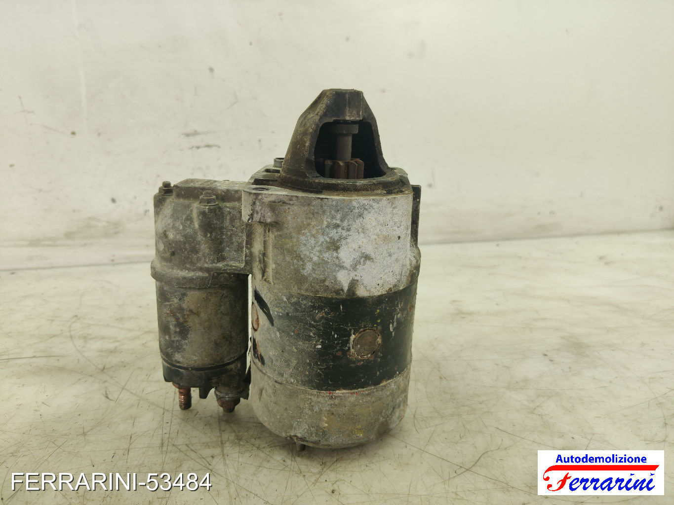 Motorino Avviamento 7612952, 7589139, 63221890 6