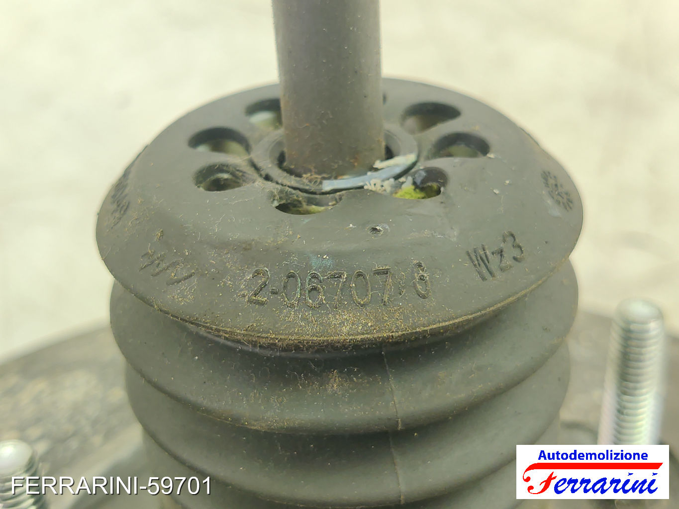 Servofreno OPEL MERIVA B S10 1.4 LPG 2011-2017 93168571, 13257628, 0545167