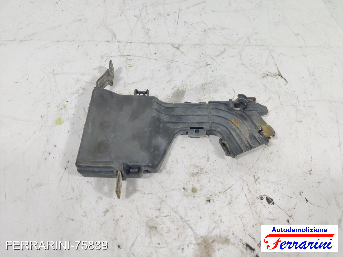 Fusibiliera Scatola Fusibili Body Computer RENAULT SCENIC 3 JZ0/1 1.5 DCI