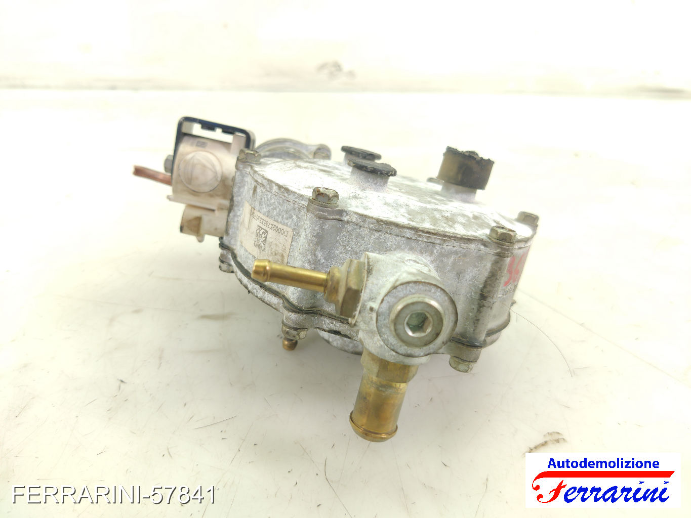 A14NEL Riduttore Polmone Gpl OPEL MERIVA B S10 1.4 LPG 2011-2017 39168817