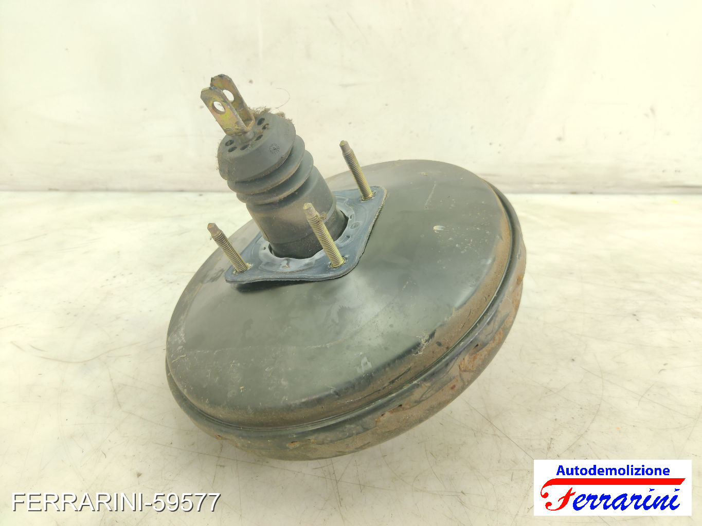 Servofreno PEUGEOT 307 CC 3B 2.0 HDI 135 2005-2009 0204125902, 4535V0