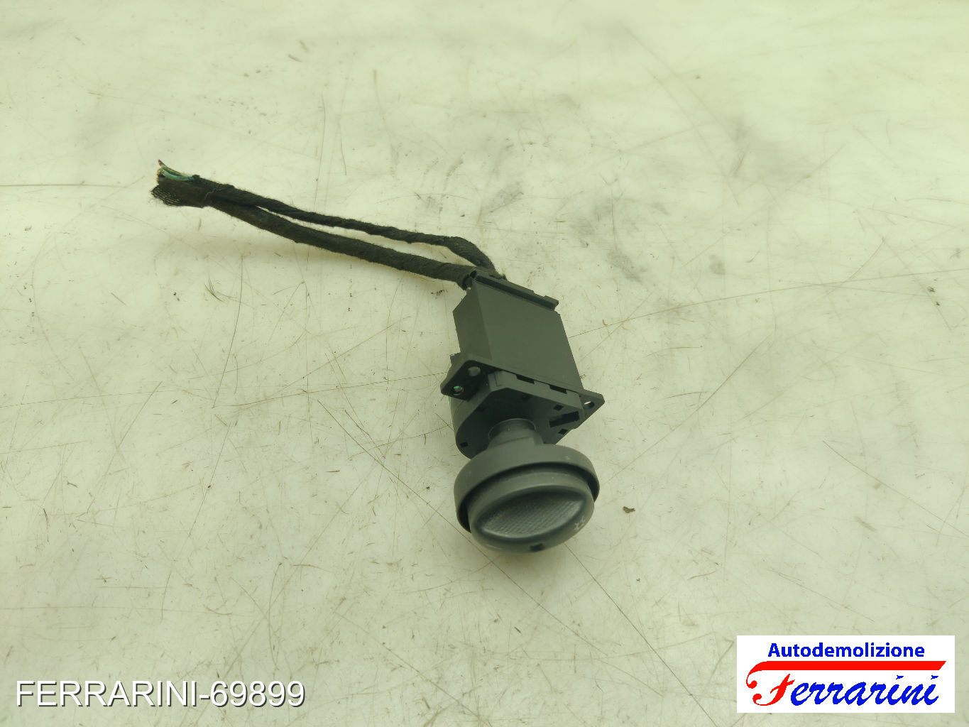 interruttore Tastiera Clima FIAT PUNTO 188 1999-2010 anteriore, frontale