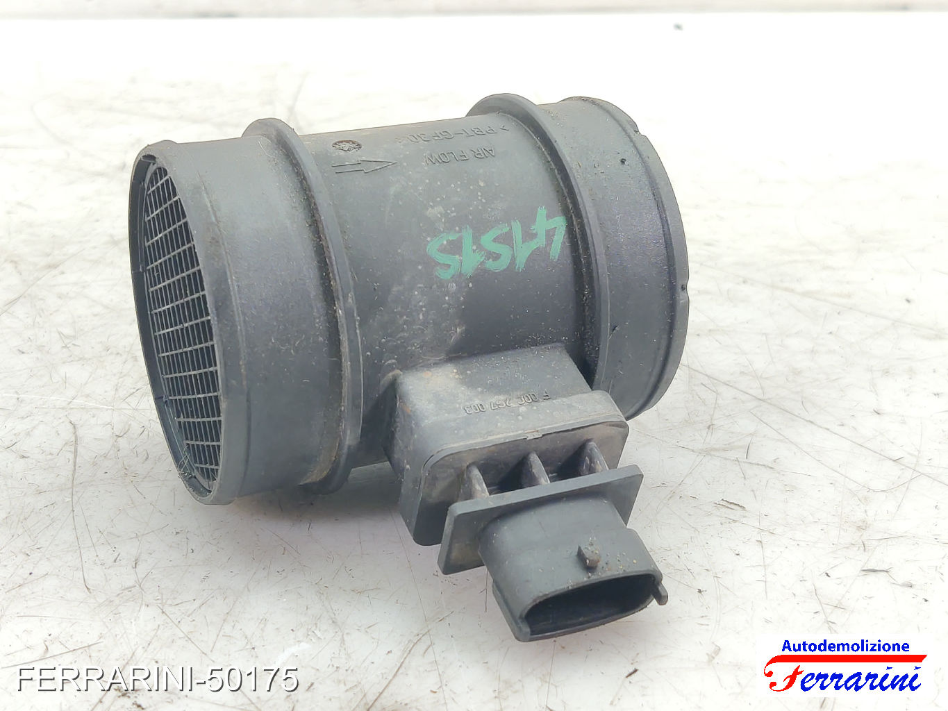 Debimetro OPEL ASTRA H GTC A04 1.3 CDTI 2005-2010 55350048, 0281002618, 93178243 7