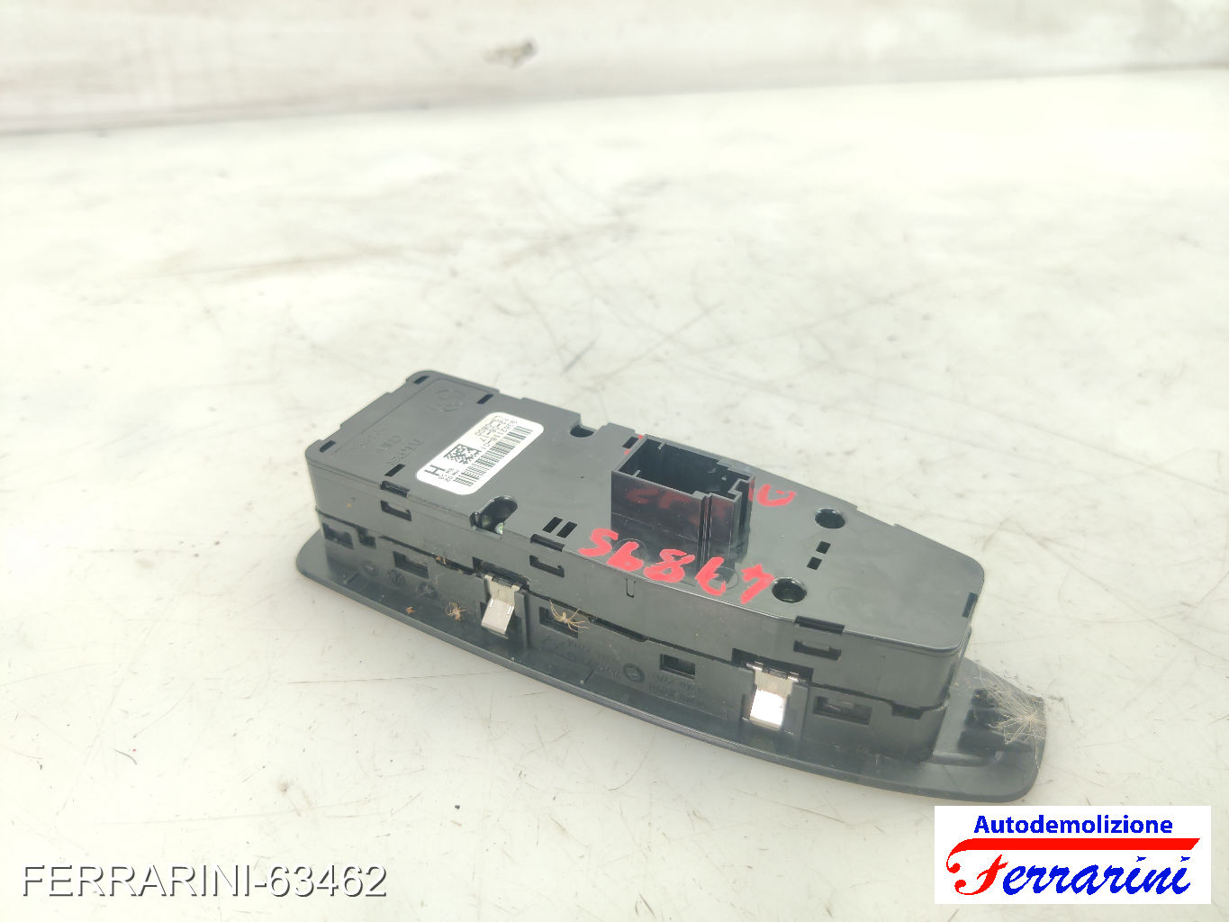 Pulsantiera Tastiera Alzavetro BMW X1 F48 2015-2023 sinistra, sx, frontale
