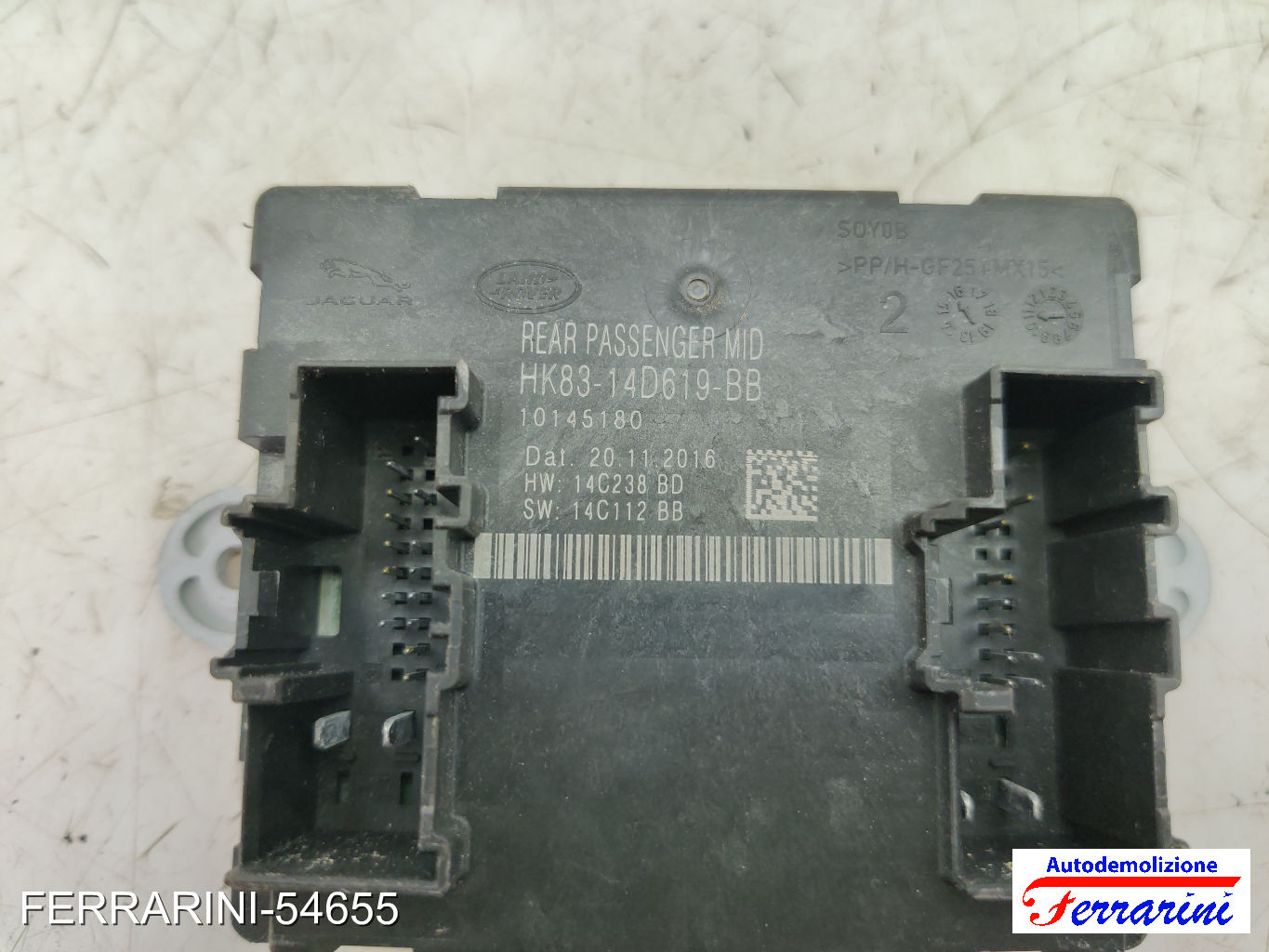 Centralina Porta Sportello LAND ROVER RANGE ROVER EVOQUE L538 2015-2019 sinistra 6