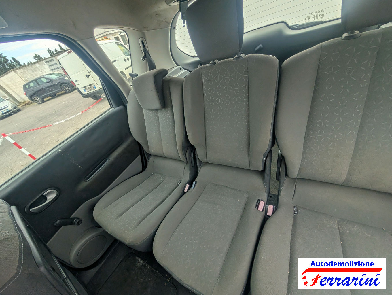 Renault Scenic 2 JM0/1 1.5 DCI 106CV 2005-2008