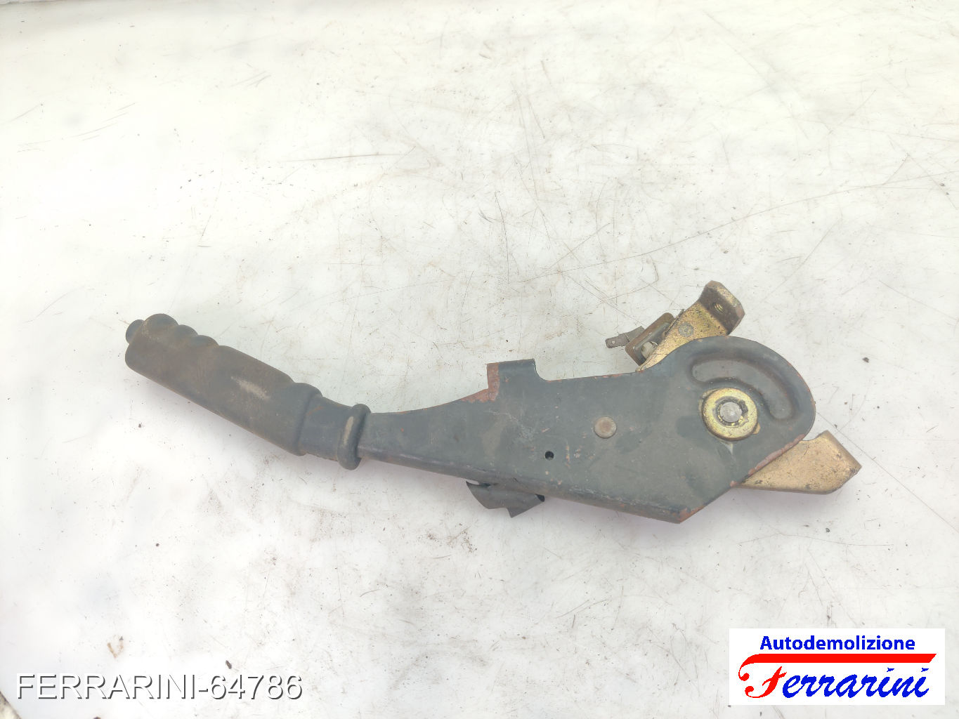 Leva Freno A Mano FIAT 500 312 2007-2023 735410257 6