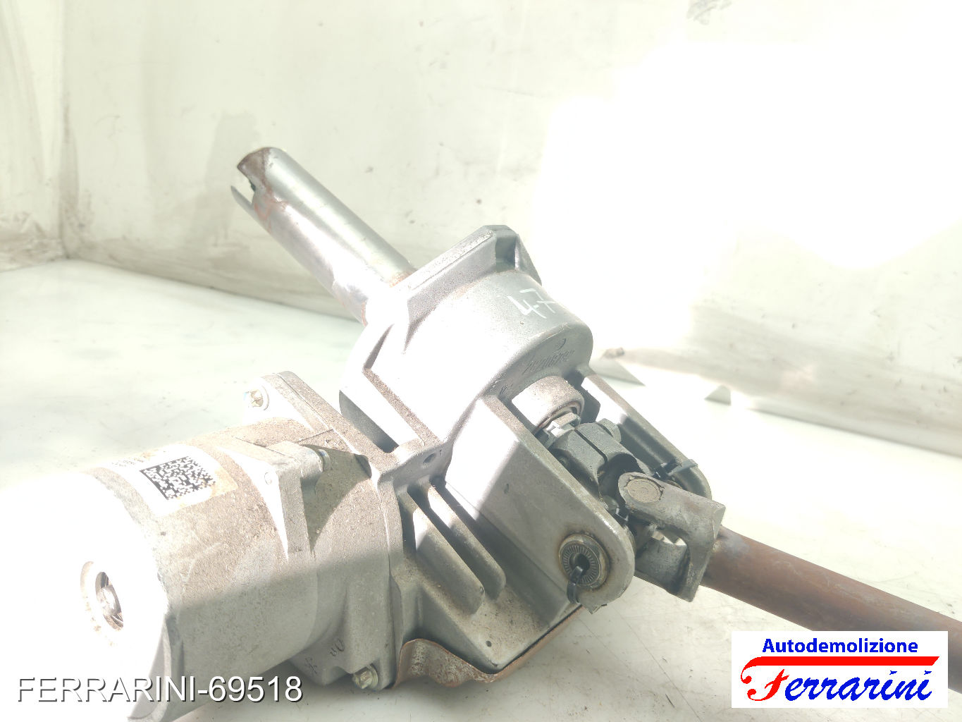 Servosterzo Piantone City FIAT PUNTO EVO 199 2009-2012 51892280, 51892262 6