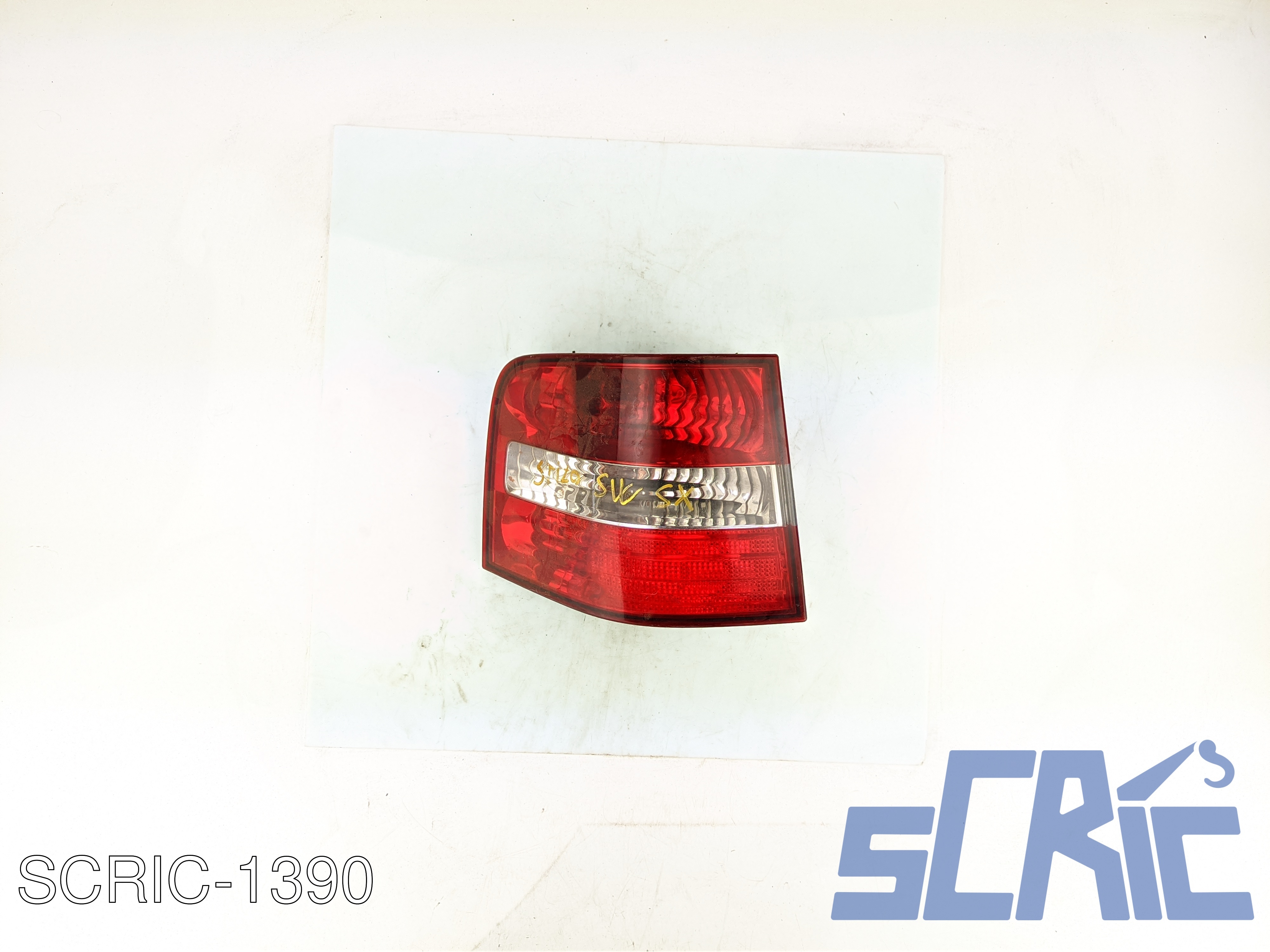 Fanalino Stop Posteriore FIAT STILO SW 192 2003-2008 destro, dx, posteriore