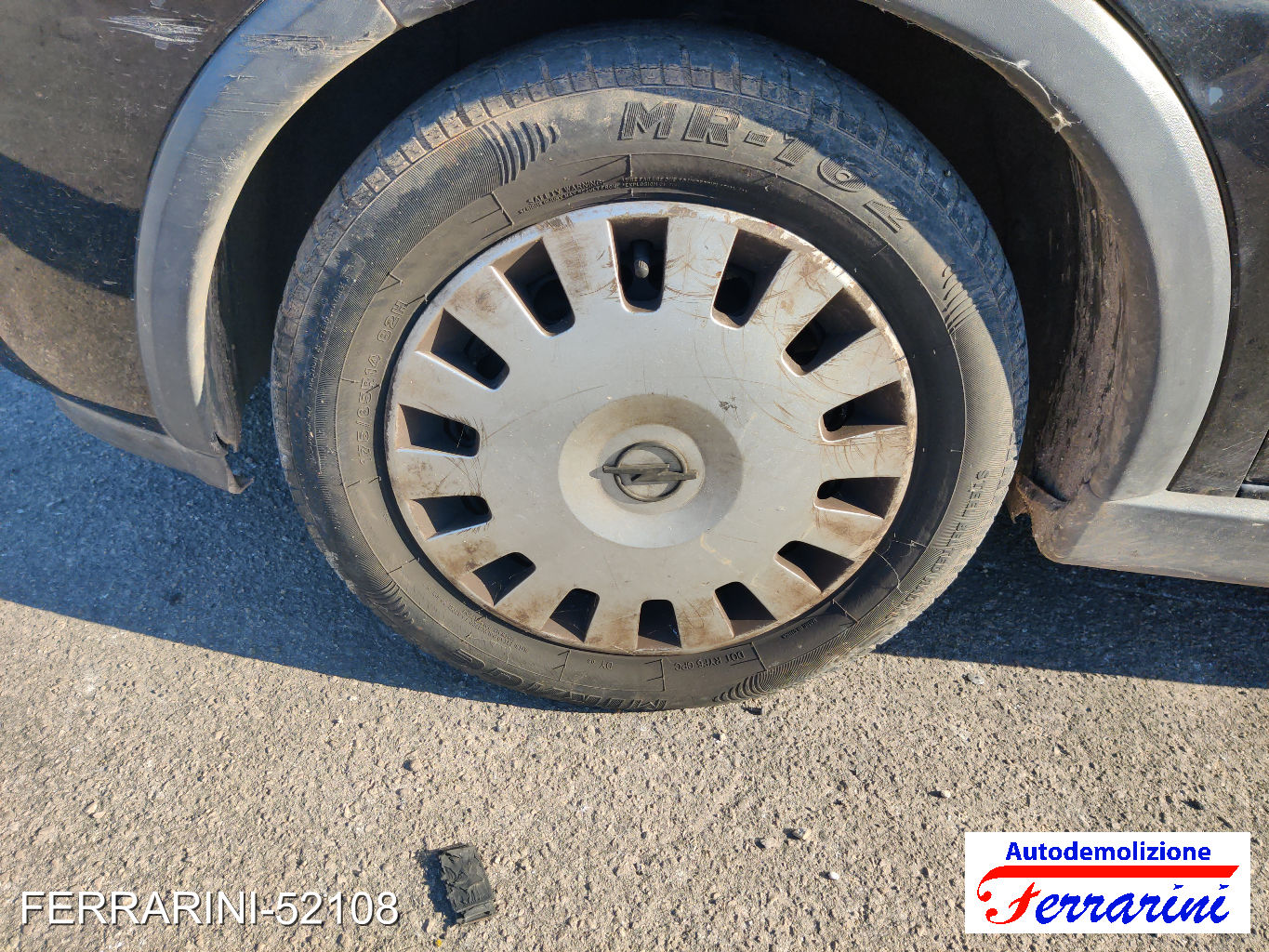 Opel Corsa C X01 1.0 60CV 2003-2009