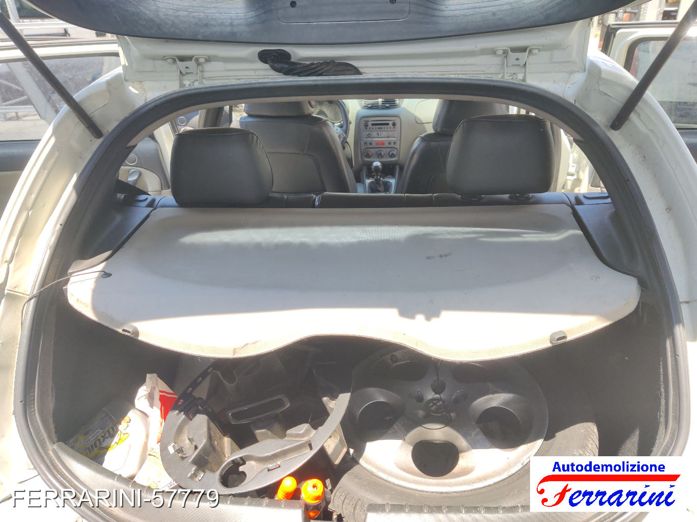 Alfa Romeo 147 937 1.9 JTD 115CV 2001-2010