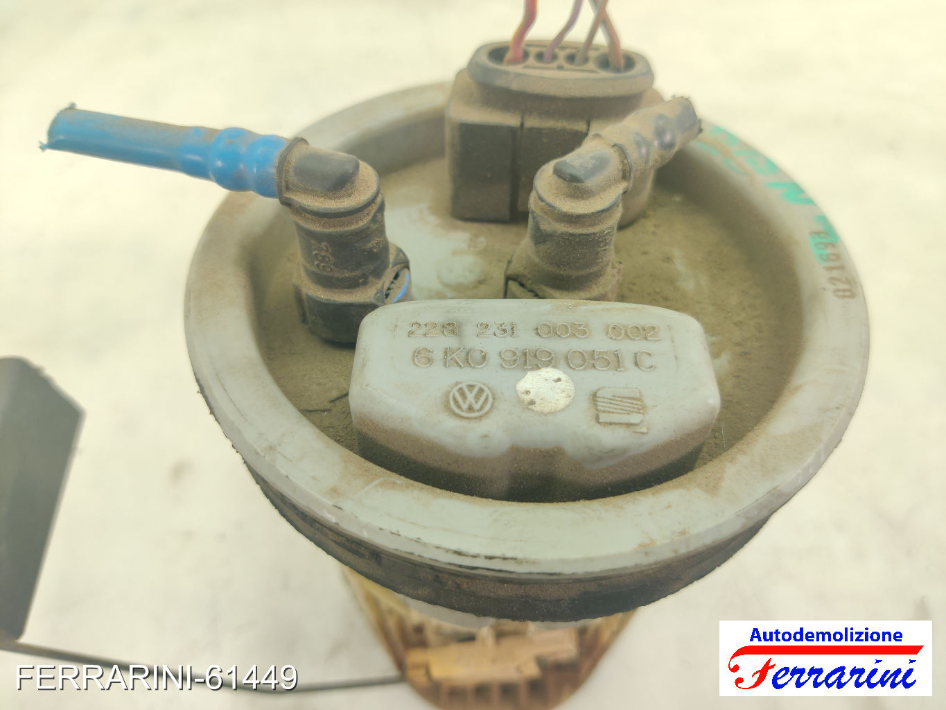Cestello Pompa Galleggiante Serbatoio VW POLO 9A, 9N 1.4 16V 2001-2008 8