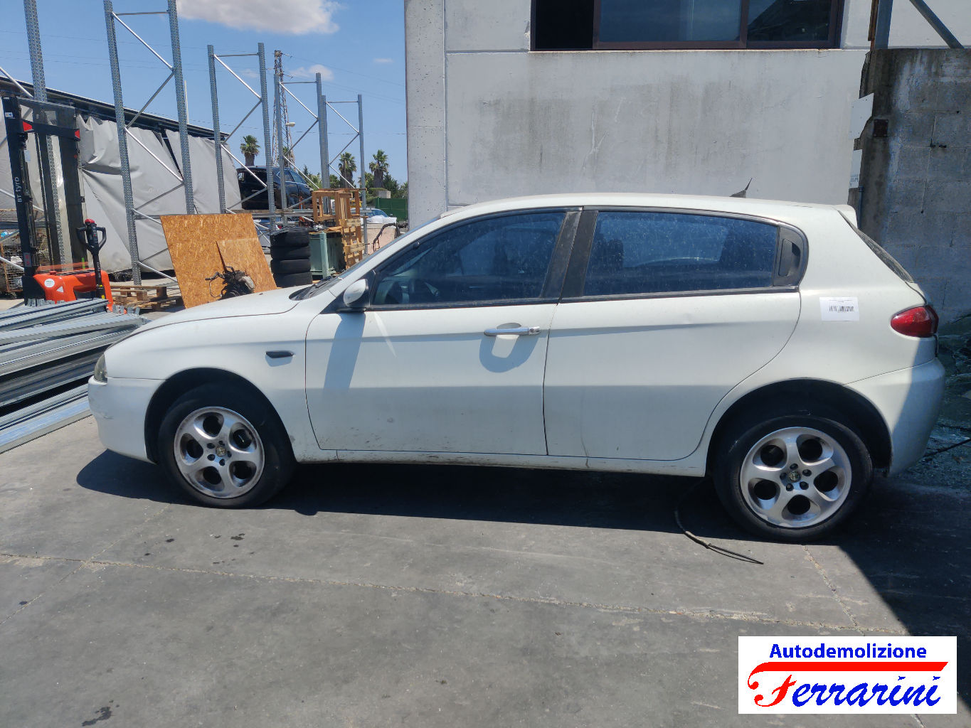 Alfa Romeo 147 937 1.9 JTD 115CV 2001-2010