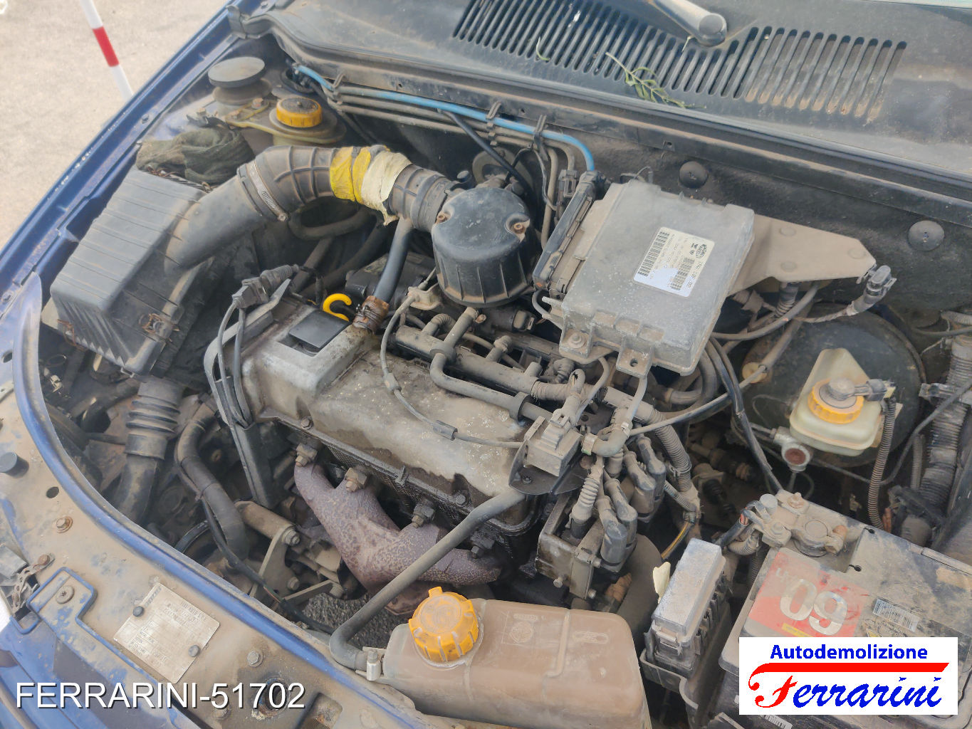 Fiat Palio Weekend 171, 173, 178, 373, 374 1.2 73CV 1996-2004