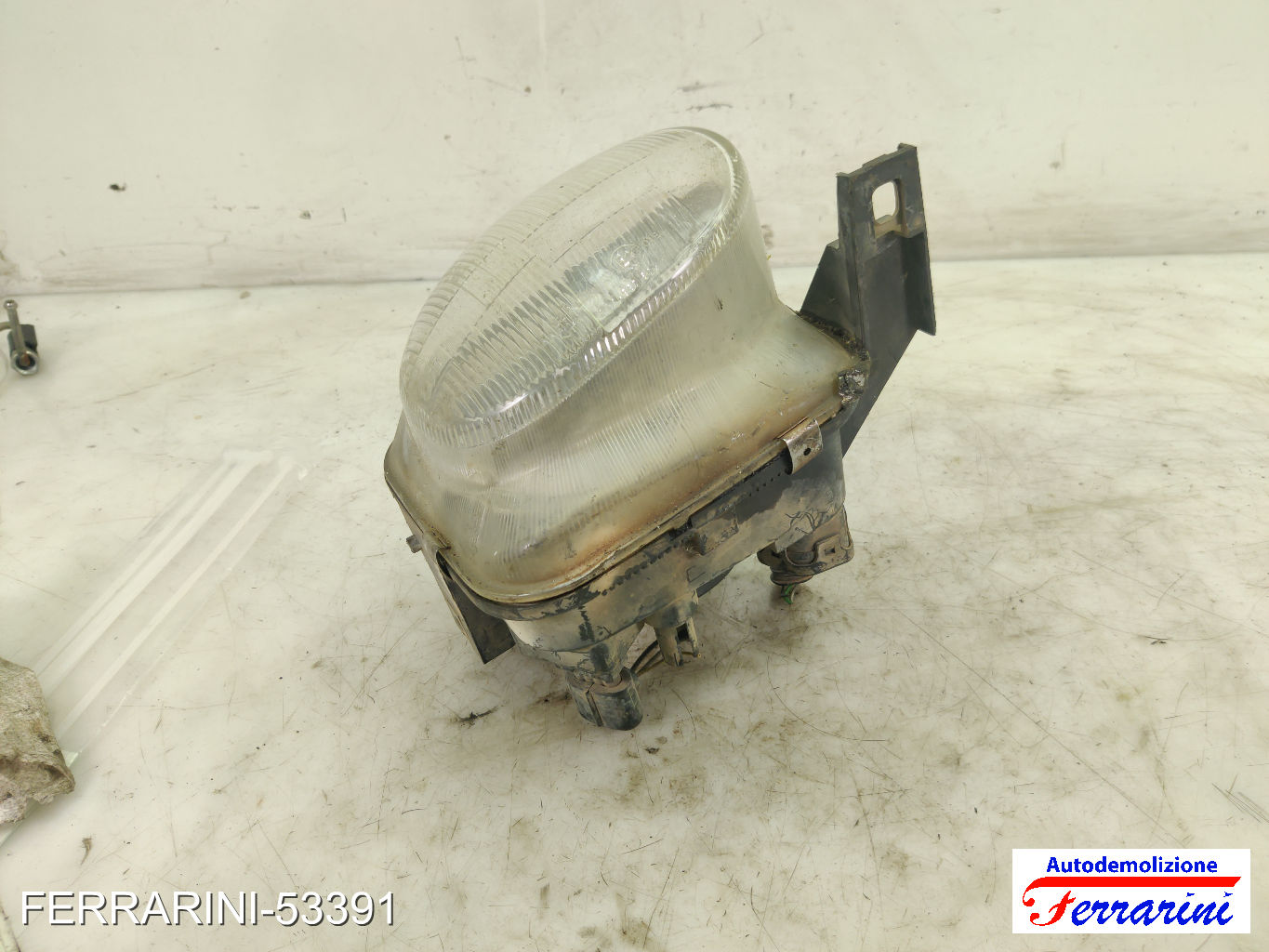 Faro Anteriore FIAT MULTIPLA 186 2001-2010 destro, dx 46512540