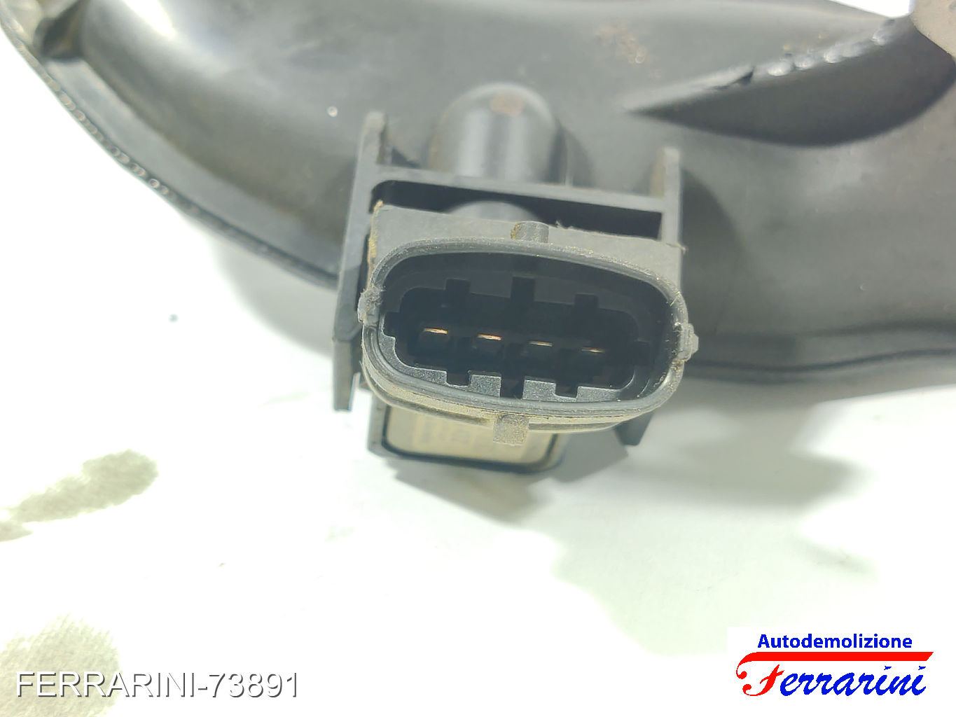 tubo aria aspirazione, intercooler K9K F7 RENAULT SCENIC 2 JM0/1 1.5 DCI 7