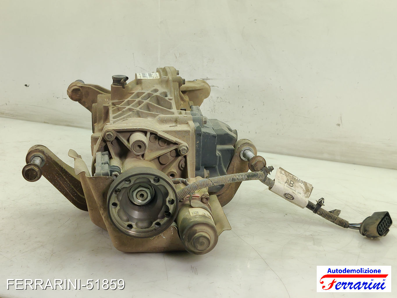 Differenziale LAND ROVER RANGE ROVER EVOQUE L538 2.0 D 4X4 2015-2019 P10347751 9