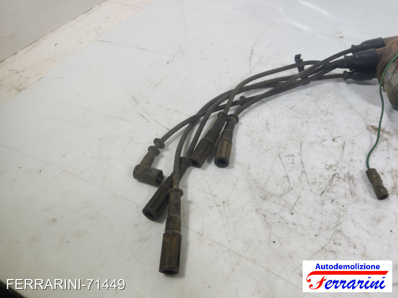 Spinterogeno Distributore FIAT PANDA 141 30 650 1982-2004 7599484