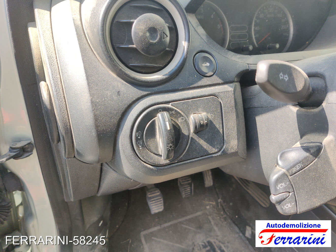 Ford Fiesta 5 JD, JH 1.4 TDCI 68CV 2001-2008