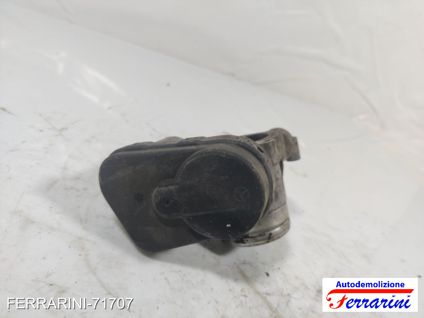 Corpo Farfallato MERCEDES CLASSE A W168 A 160 1997-2004 1661410125, 16614101141